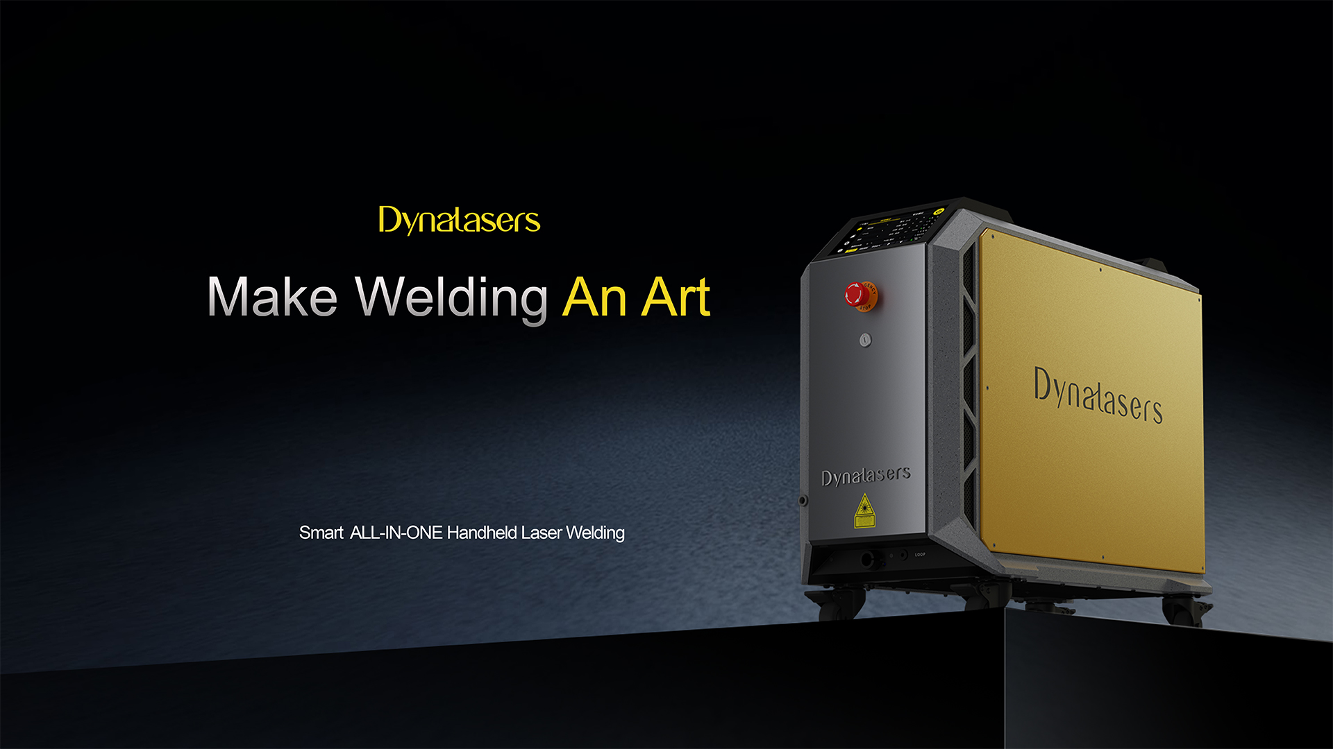 Integrated Intelligent Laser Handheld Welding D60P