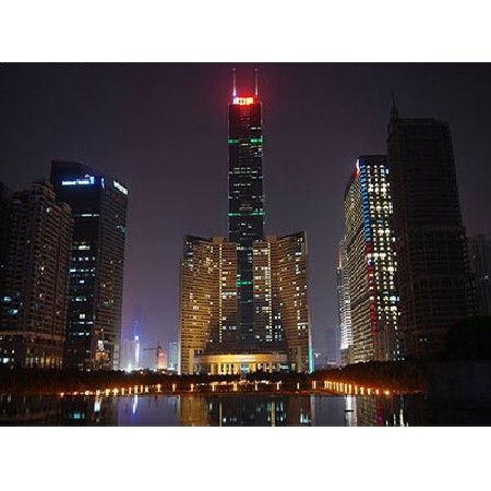 Citic tower, guangzhou