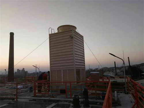 不銹鋼冷卻塔降溫效果原理(高溫型不銹鋼冷卻塔能降