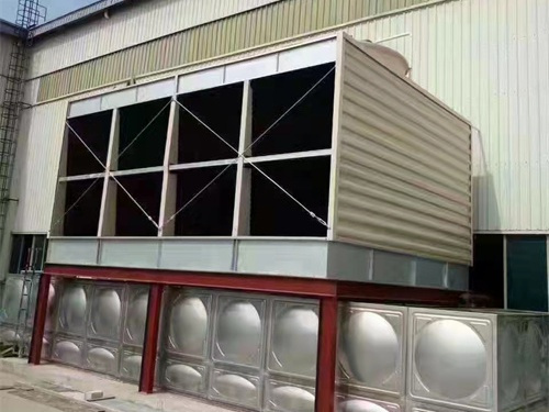 冷卻塔廠家分析玻璃鋼冷卻塔水溫度升高的原因(節能
