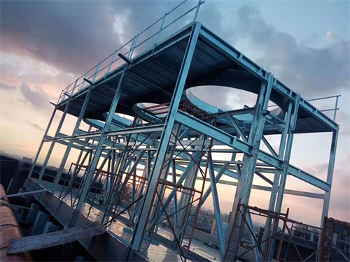 具體來看看玻璃鋼冷卻塔的結構和特點(工業型玻璃鋼