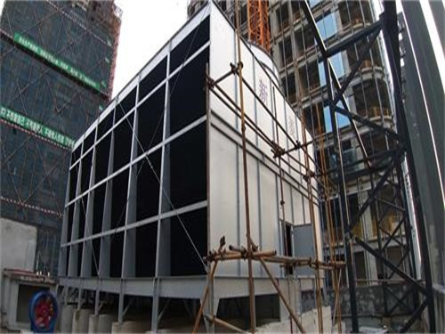 玻璃鋼冷卻塔的制冷效率高及所占空間范圍小