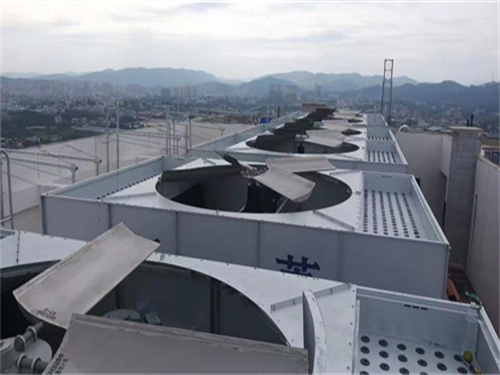深圳閉式冷卻塔廠家針對冷卻塔集水盤和補水方式(深