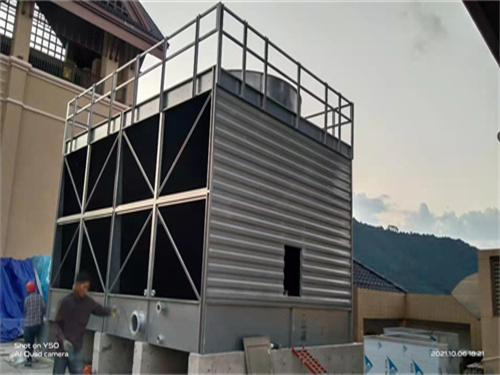 閉式冷卻塔秉承科技 環保 綠色 節能的設計理念。(廣
