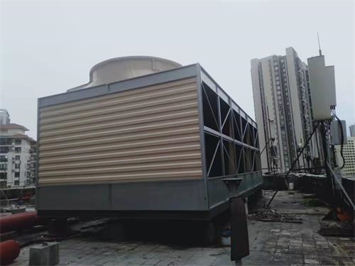 閉式冷卻塔秉承科技 環保 綠色 節能的設計理念。(河