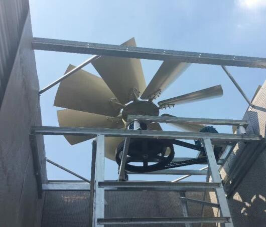 冷卻塔風機電機維護的必要性