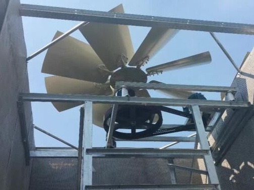 廣東冷卻塔風機廠家分享日常的維護方法有哪些